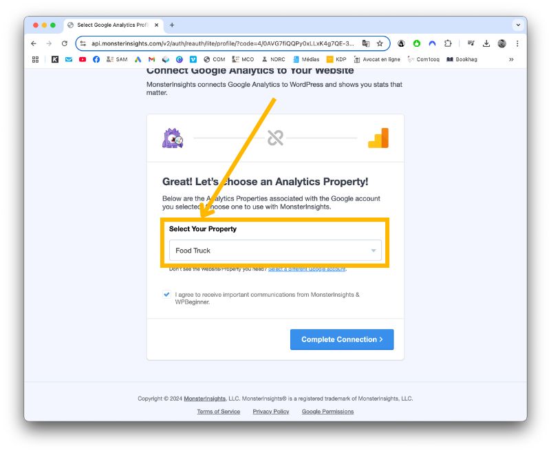 google analytics